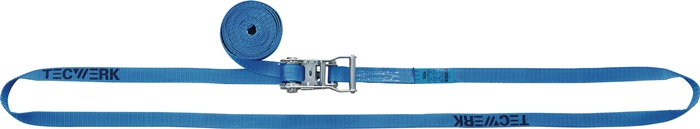 Zurrgurt DIN EN 12195-2 L.8m B.35mm m.Ratsche LC U 2000 daN TECWERK
