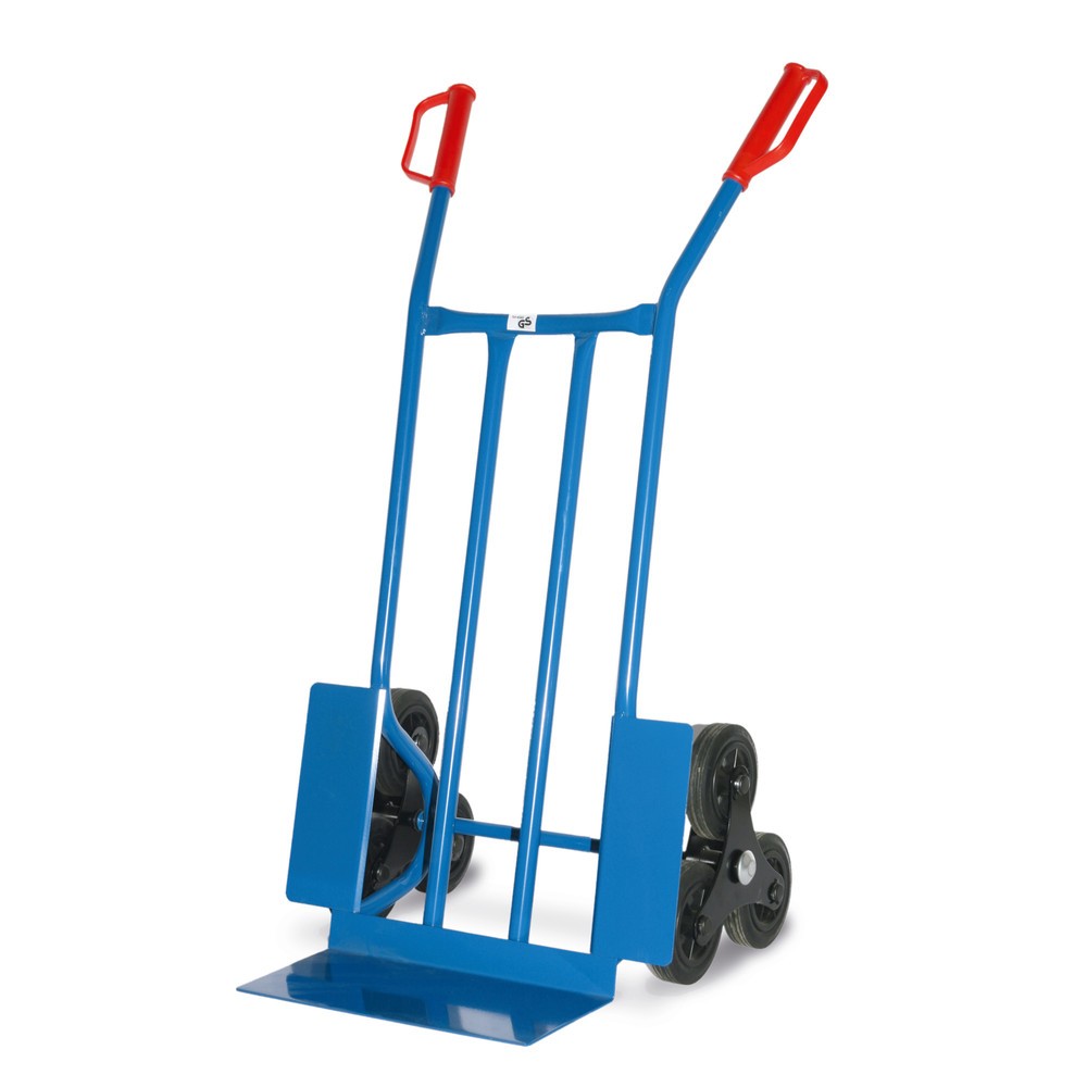 Treppenkarre HEMMDAL, mit 3-armigem Radstern, Tragkraft 250 kg