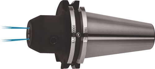 TECWERK Flächenspannfutter DIN 69871AD/B Weldon Spann-D.6mm SK40 A.-L.50mm 