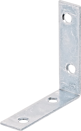Stuhlwinkel L.60x60mm B.16mm S.1,75mm STA sdmverz.Loch-D.5,5mm GAH