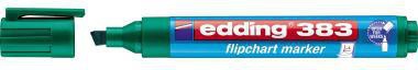 edding Flipchartmarker 383 4-383004 1-5mm Keilspitze grün