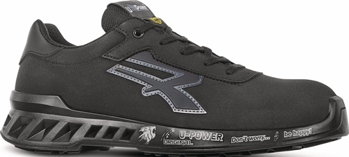 Sicherheitsschuh BEN Gr.45 W.11 schwarz/grau S3S CI FO SR ESD EN ISO 20345:2022