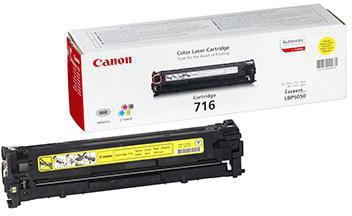 Canon Toner 1977B002AA 716 1.500 Seiten gelb