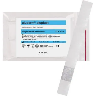 aluderm Fingerverband aluplast 1009192 18x2cm 10 St./Pack.