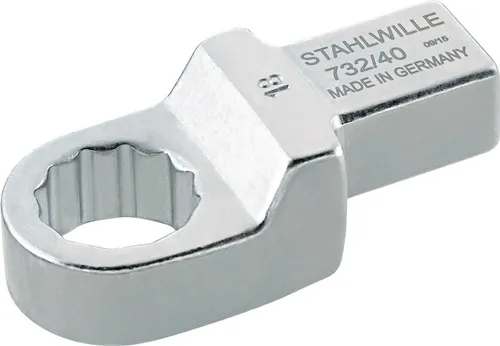 Ringeinsteckwerkzeug 732/40 17 SW 17mm 14x18mm CR-A-STA STAHLWILLE
