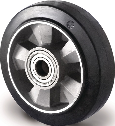 TECWERK Ersatzrad Gummi Nabenlänge 60 mm 