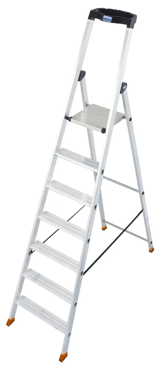Krause MONTO Solido Stufen-StehLeiter 1x7 Stufen