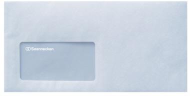 Soennecken Briefumschlag 2850 Kompaktbrief mF sk ws 25 St./Pack.