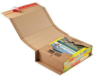 ColomPac Versandkarton Universal CP020.08 30,2x8x21,5cm braun