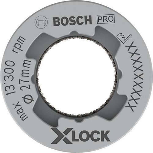 Bosch Diamanttrockenbohrer PRO Ceramic dry Arbeits-L.35mm D.27mm X-LOCK