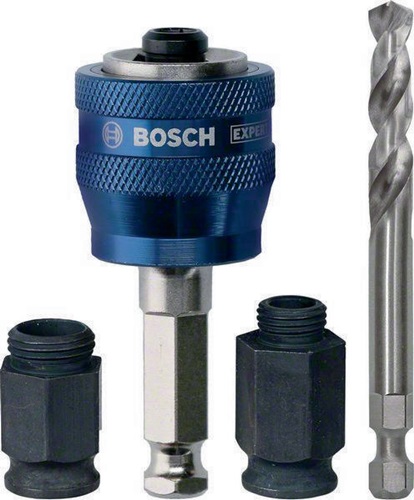 Bosch Adapter Power-Change Aufnahme 3/8Zoll 6kt f.Lochsäge-D.14-210mm 