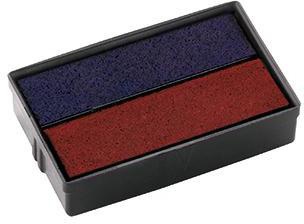 COLOP Stempelkissen E/10/2 107123 blau/rot