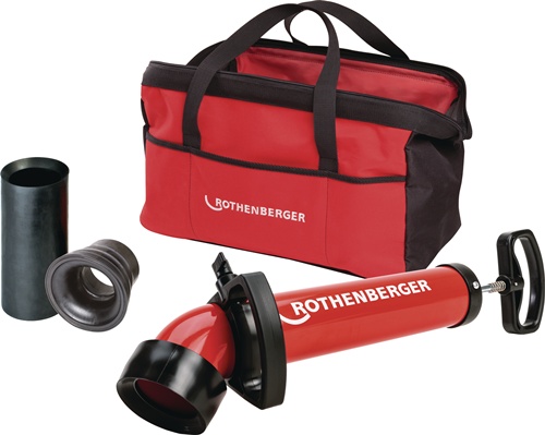 Saug-Druckreiniger ROPUMP SUPER PLUS Set mit 3 Adaptern ROTHENBERGER