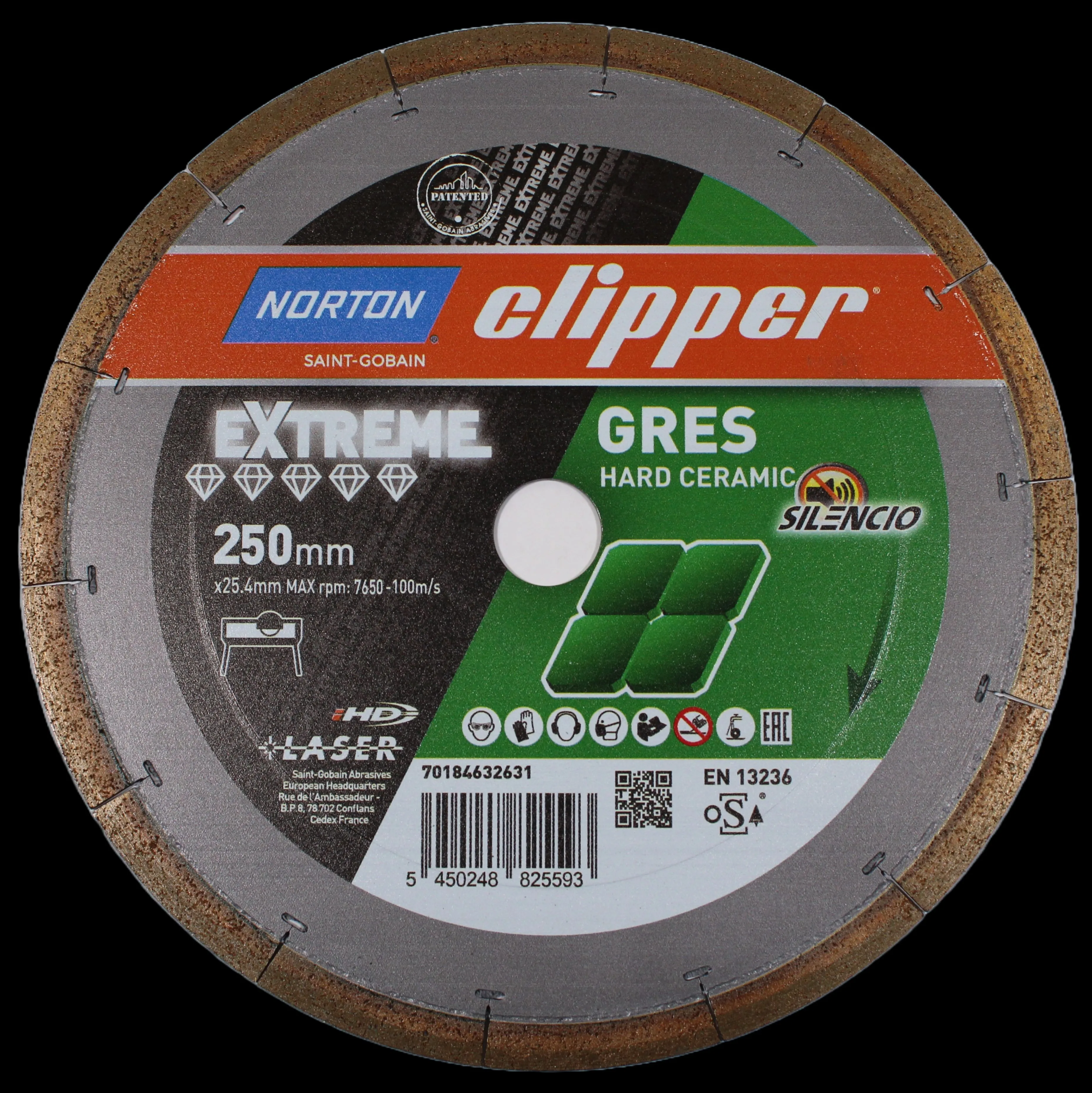 Norton Clipper Extreme Gres Silencio
