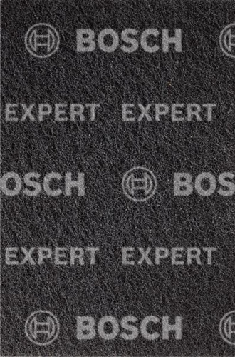 Bosch Vliespad EXPERT N880 Abm.152x229mm schwarz Extra Cut S f.Handschleifen