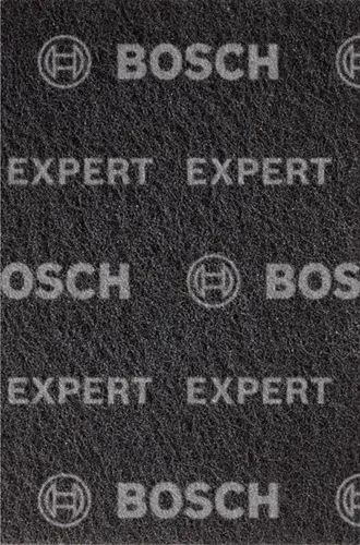 Bosch Vliespad EXPERT N880 Abm.152x229mm schwarz Extra Cut S f.Handschleifen