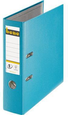Bene Ordner 291400 TÜ DIN A4 80mm PP türkis