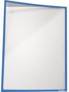 Ultradex Infotasche 889007 DIN A4 magnetisch blau 5 St./Pack