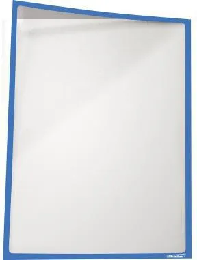 Ultradex Infotasche 889007 DIN A4 magnetisch blau 5 St./Pack