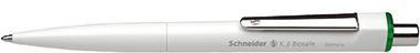 Schneider Druckkugelschreiber K3 Biosafe 3274 M 0,6mm grün