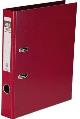 ELBA Ordner ELBAradoplast 100022623 DIN A4 50mm PVC rot