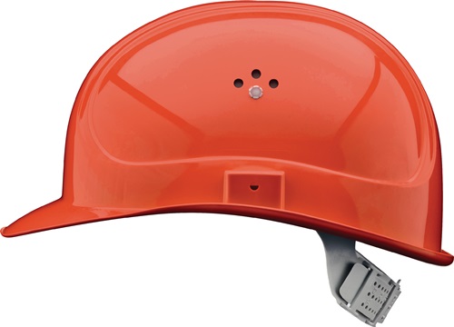 Schutzhelm INAP-Master 4 (Pkt.) karminrot PE EN 397 VOSS