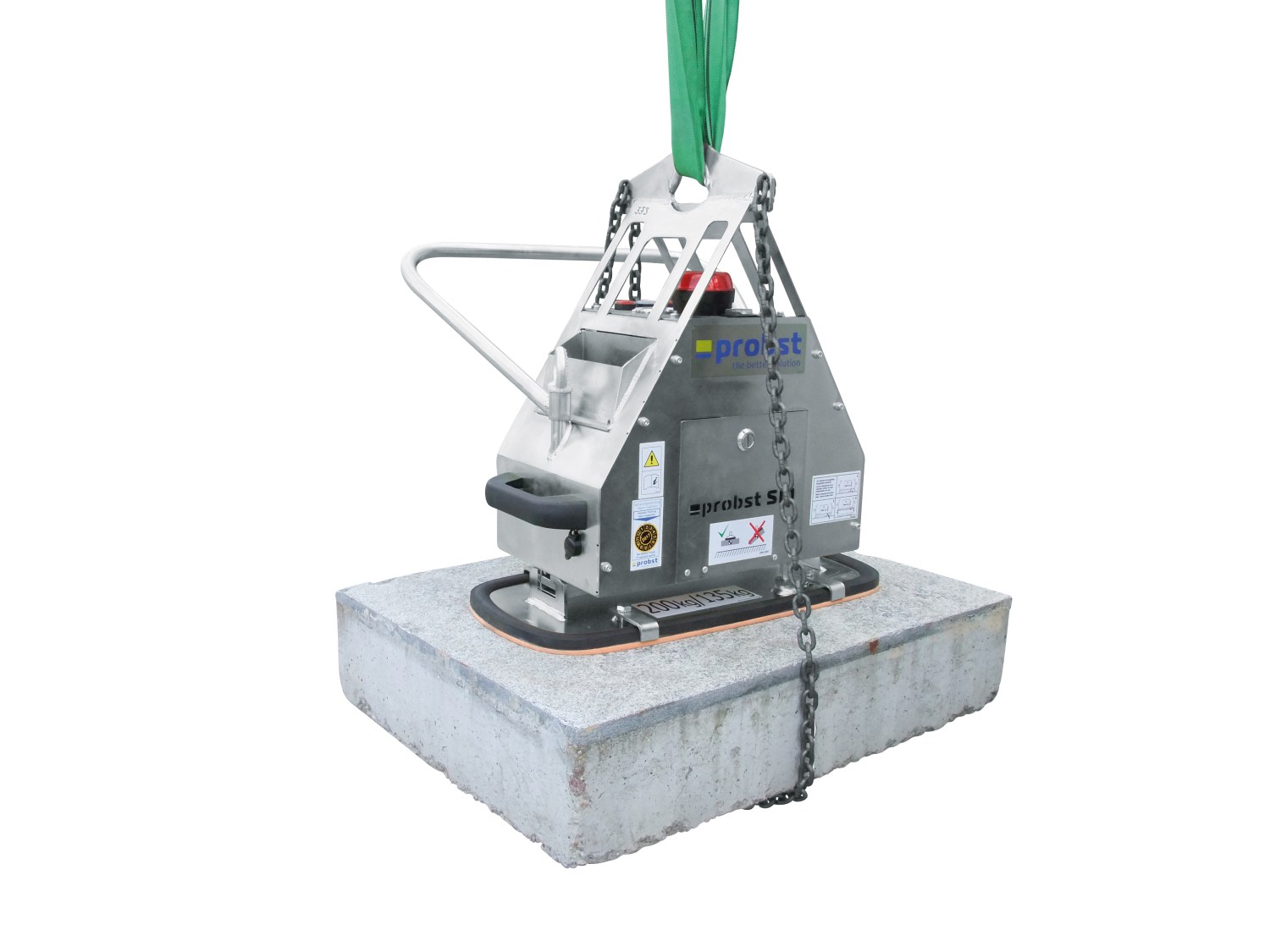 Probst Vakuum-Anbaugerät Steinmagnet SM-600-POWER