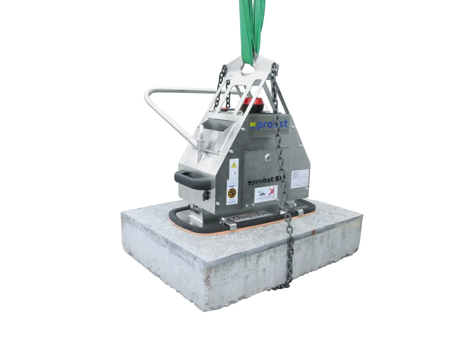 Probst Vakuum-Anbaugerät Steinmagnet SM-600-POWER