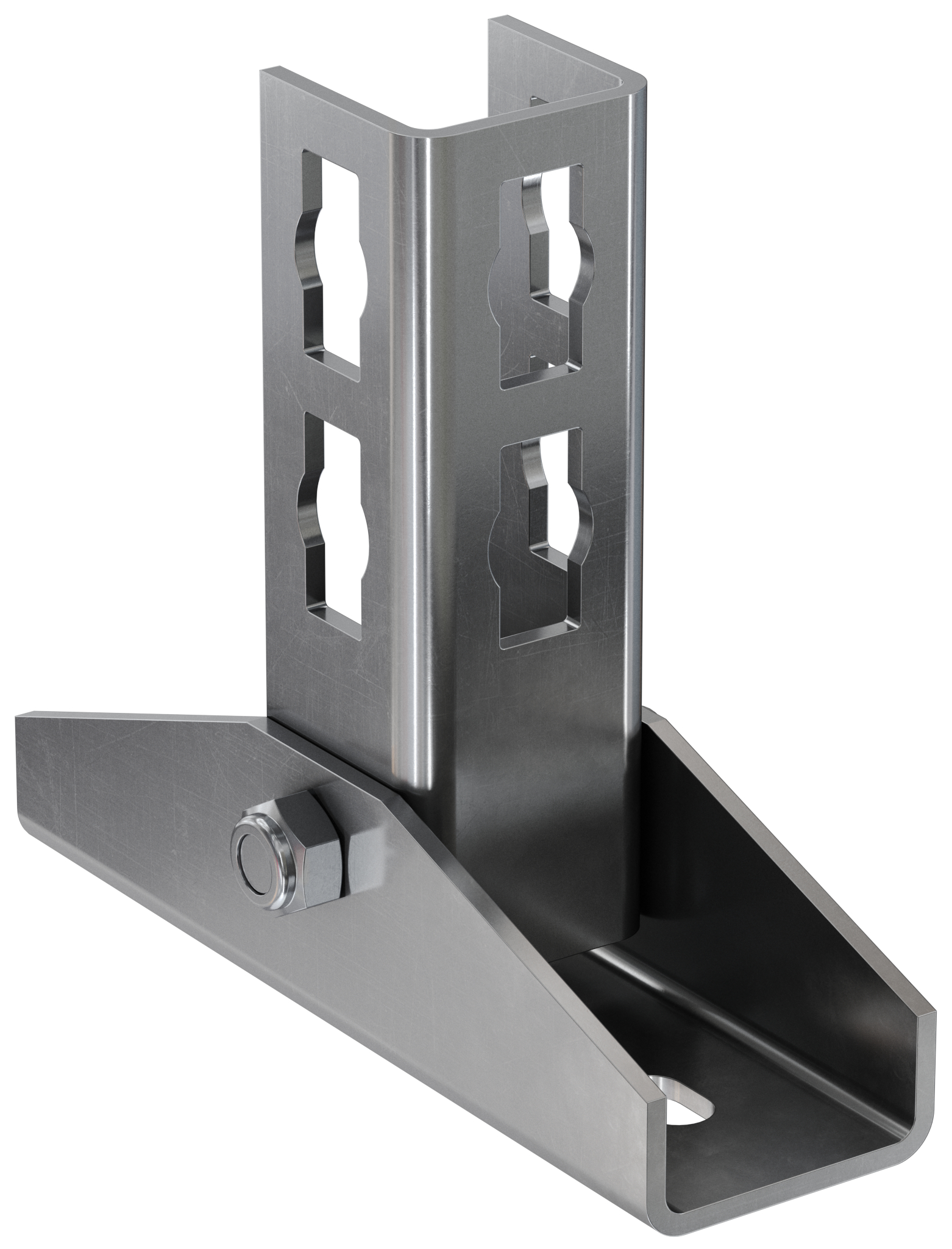 fischer Variabler Schienenfuß PVB A4