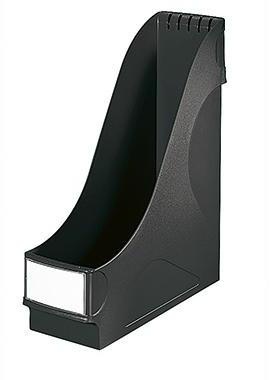 Leitz Stehsammler 24250095 DIN A4 92mm Polystyrol schwarz