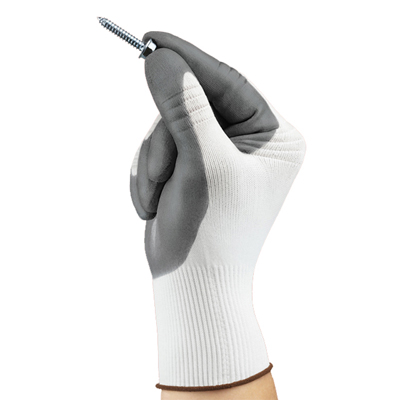 ANSELL Schutzhandschuh HYFLEX weiß/grau (11-800)