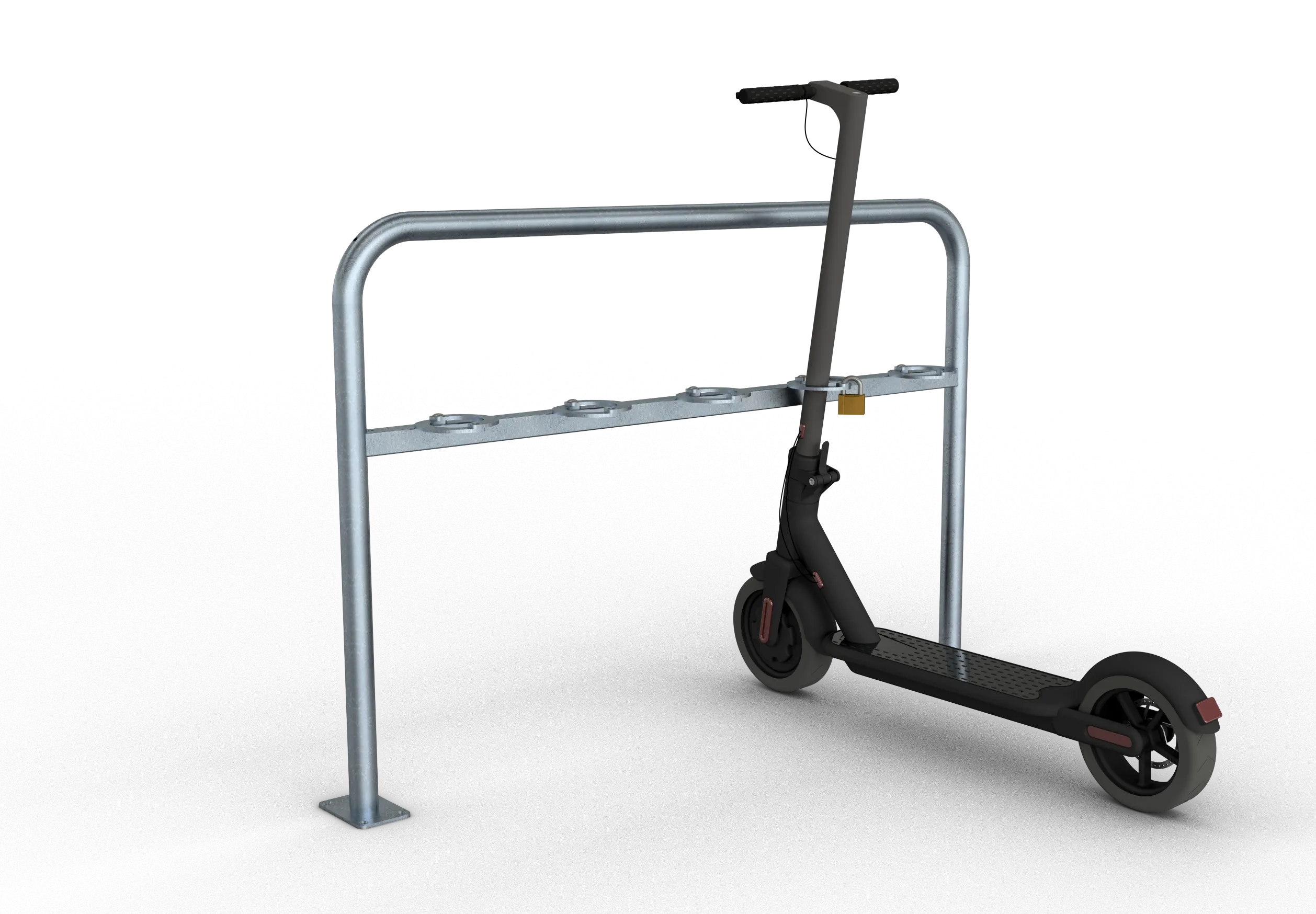 SCHAKE Scooter-Reihenparker-Bügel
