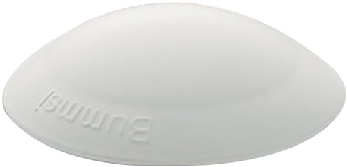 Türpuffer TPF 2050 DUO Ku.weiß L.14mm BURG-WÄCHTER