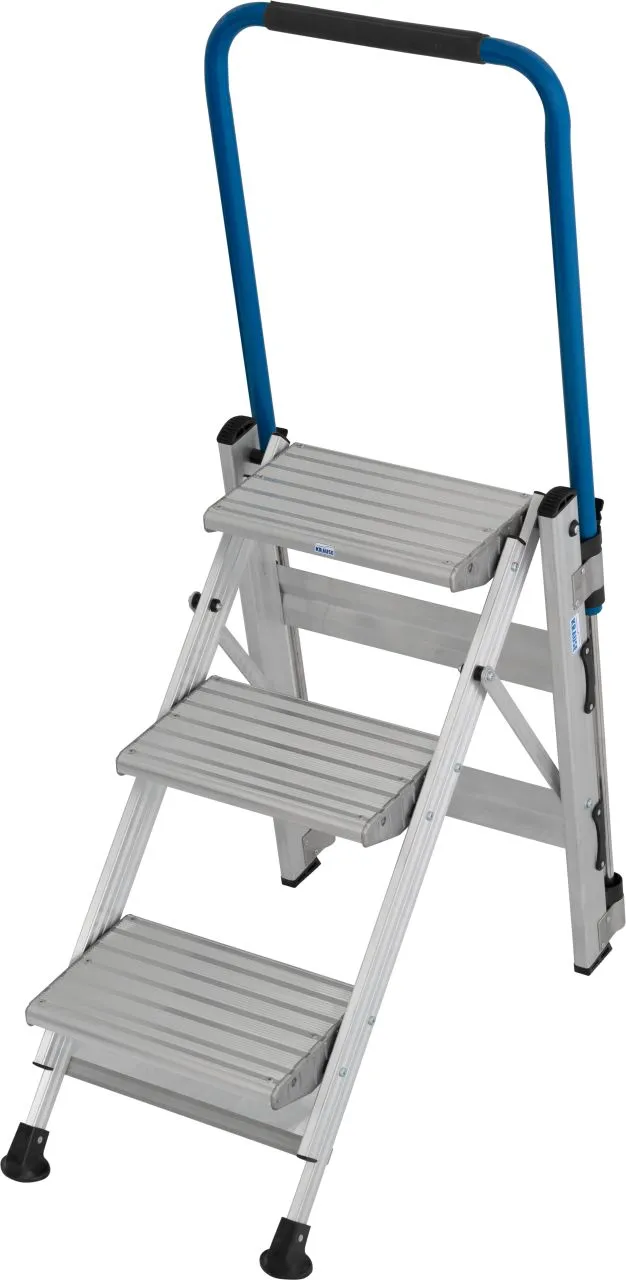 Krause STABILO KlappTreppe mit Bügel 1x3 Stufen