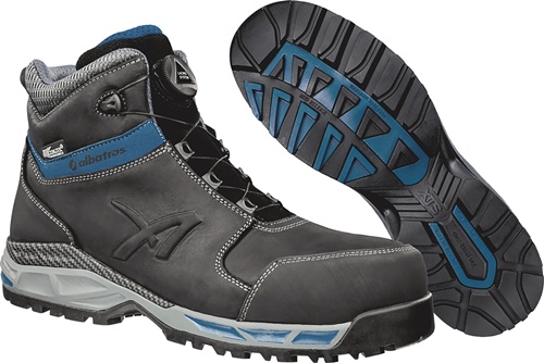 Sicherheitsstiefel TOFANE BLACK QL CTX MID Gr.46 schwarz/blau S3 EN20345