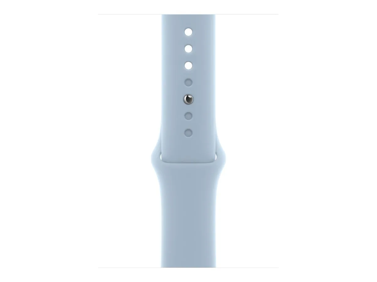 Apple Sportarmband, Hellblau, 42 (Series 1/2/3)/44/45/46/49mm, M/L