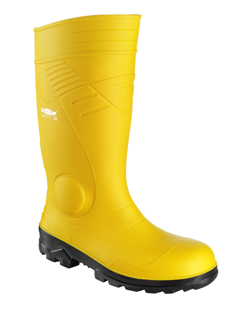 teXXor PVC Sicherheitsstiefel S5 (6510) - 6510 - Gr. 48 teXXor PVC Sicherheitsstiefel S5 (6510) - 6510 - Gr. 48