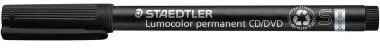 STAEDTLER CD/DVD Marker Lumocolor 310 CDS-9 schwarz