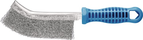 Handbürste HBG 10 INOX L.265mm 0,3mm Edelstahldraht (INOX) Besatz-L.25mm PFERD