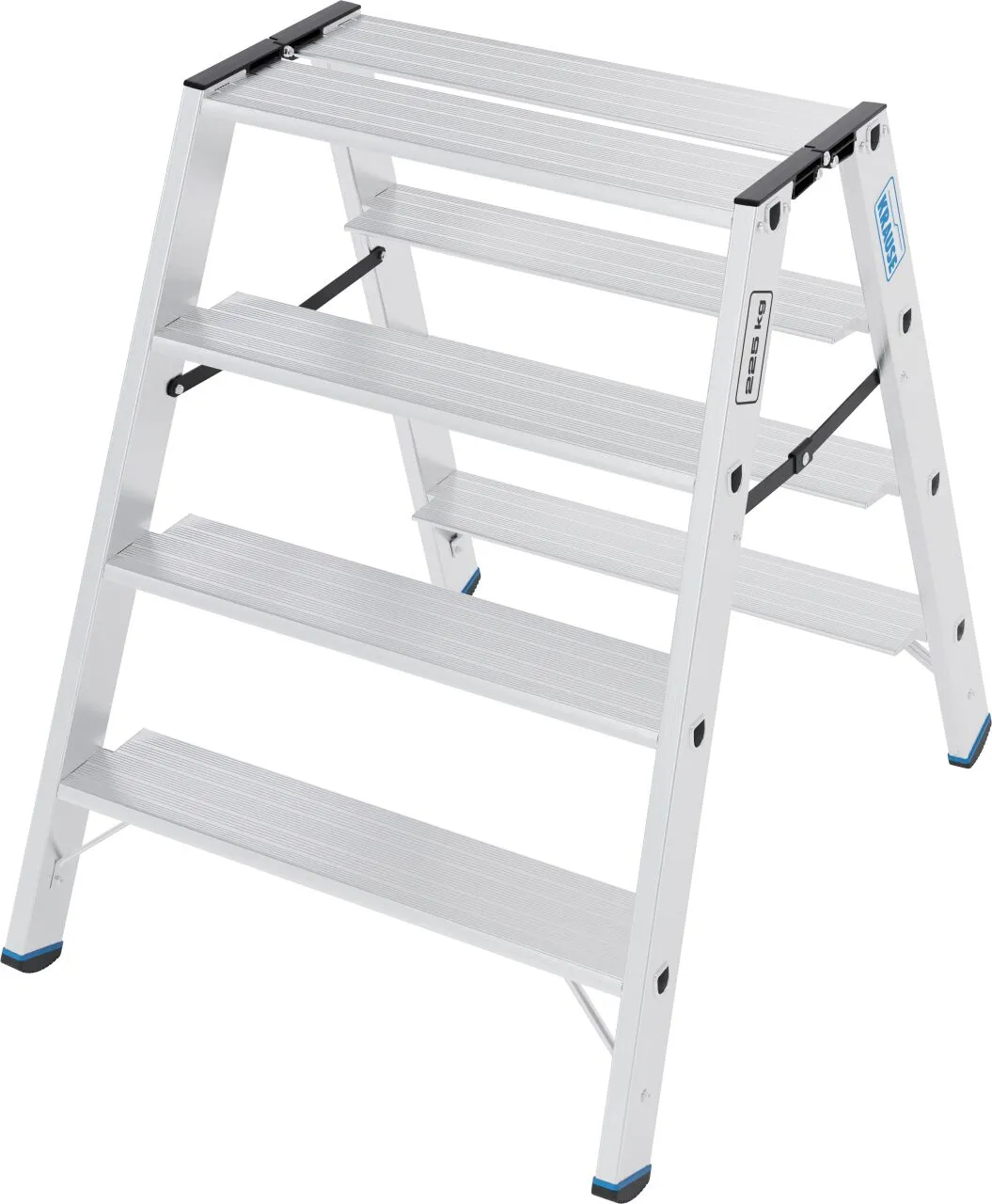 KRAUSE STABILO Do.-KlappTritt 135 XL 225 kg 2x4