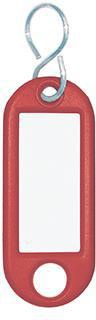 WEDO Schlüsselanhänger 262803402 rot 100 St./Pack.