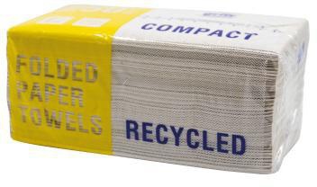 Papierhandtuch Economy 22,5x22cm 2lg. V-Falz 20x250Bl.