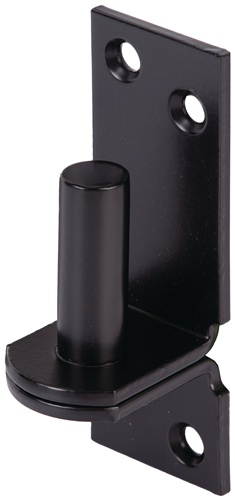 Kloben z.Schr.16x13xmm verzinkt,schwarz ku.-besch.GAH