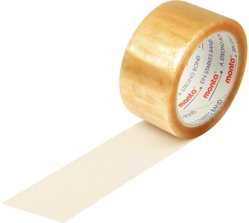 Klebeband monta 331 Breite 50mm Länge 66m Stärke 48µ PP transparent MONTA