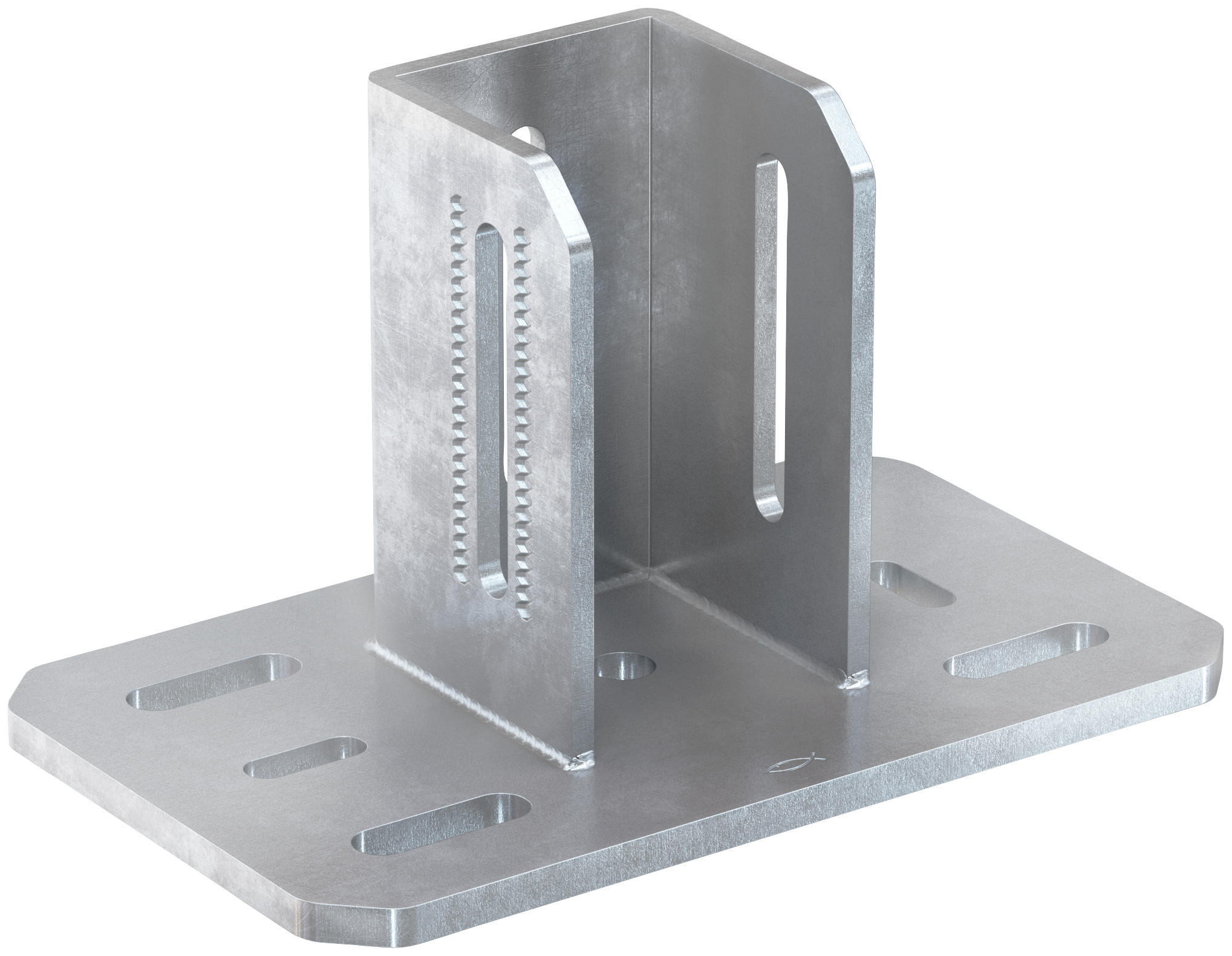 fischer Sattelflansch FMSF 90L