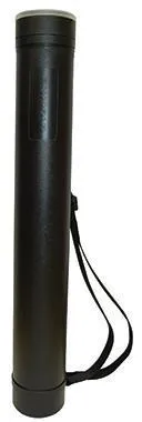 RUMOLD Zeichenrollenköcher ZR 6611 8x62-105cm schwarz