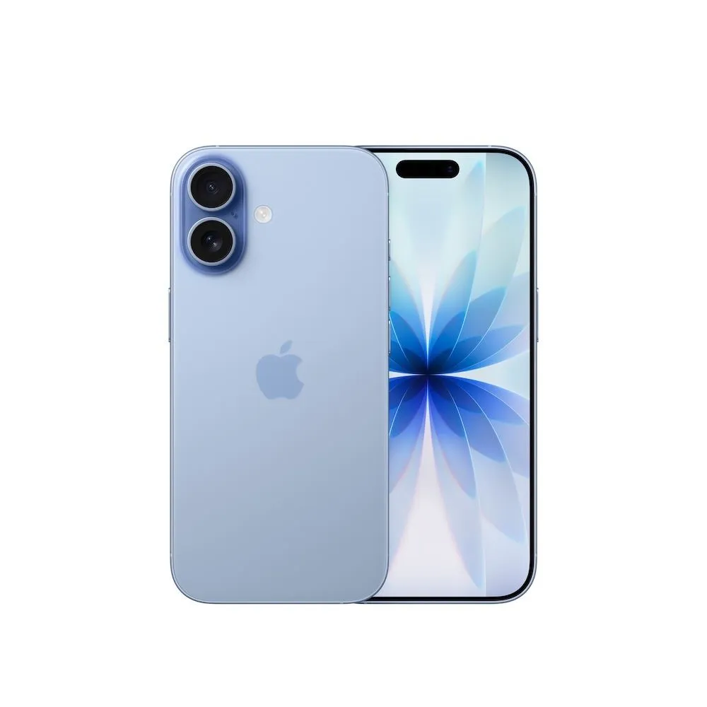 iPhone 17, Nebelblau, 256GB, 6,3"