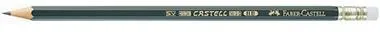 Faber-Castell Bleistift CASTELL 9000 119200 HB dunkelgrün
