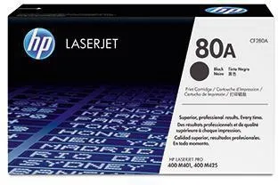 HP Toner CF280A 80A 2.700Seiten schwarz