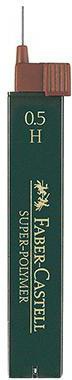 Faber-Castell Feinmine SUPER POLYMER 120511 H 0,5mm 12St.